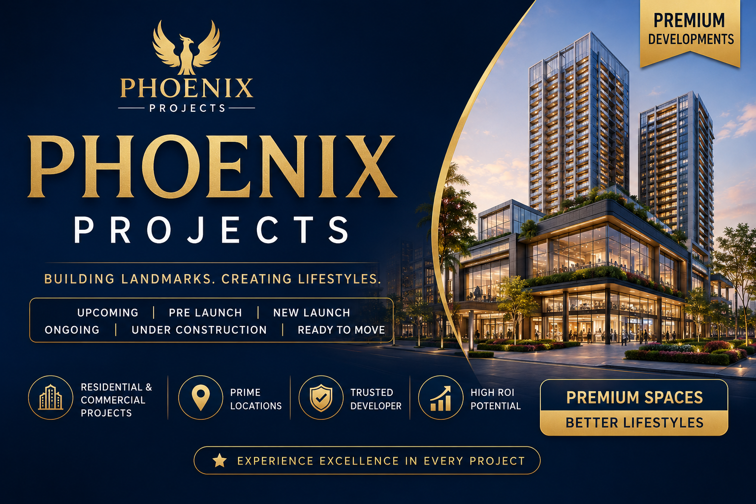 Phoenix New Projects